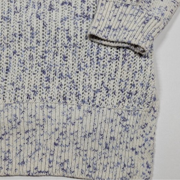 BCBG Maxazria Kiril Drop Needle Cardigan Chambray Womens Size Medium 100% Cotton - Picture 8 of 10